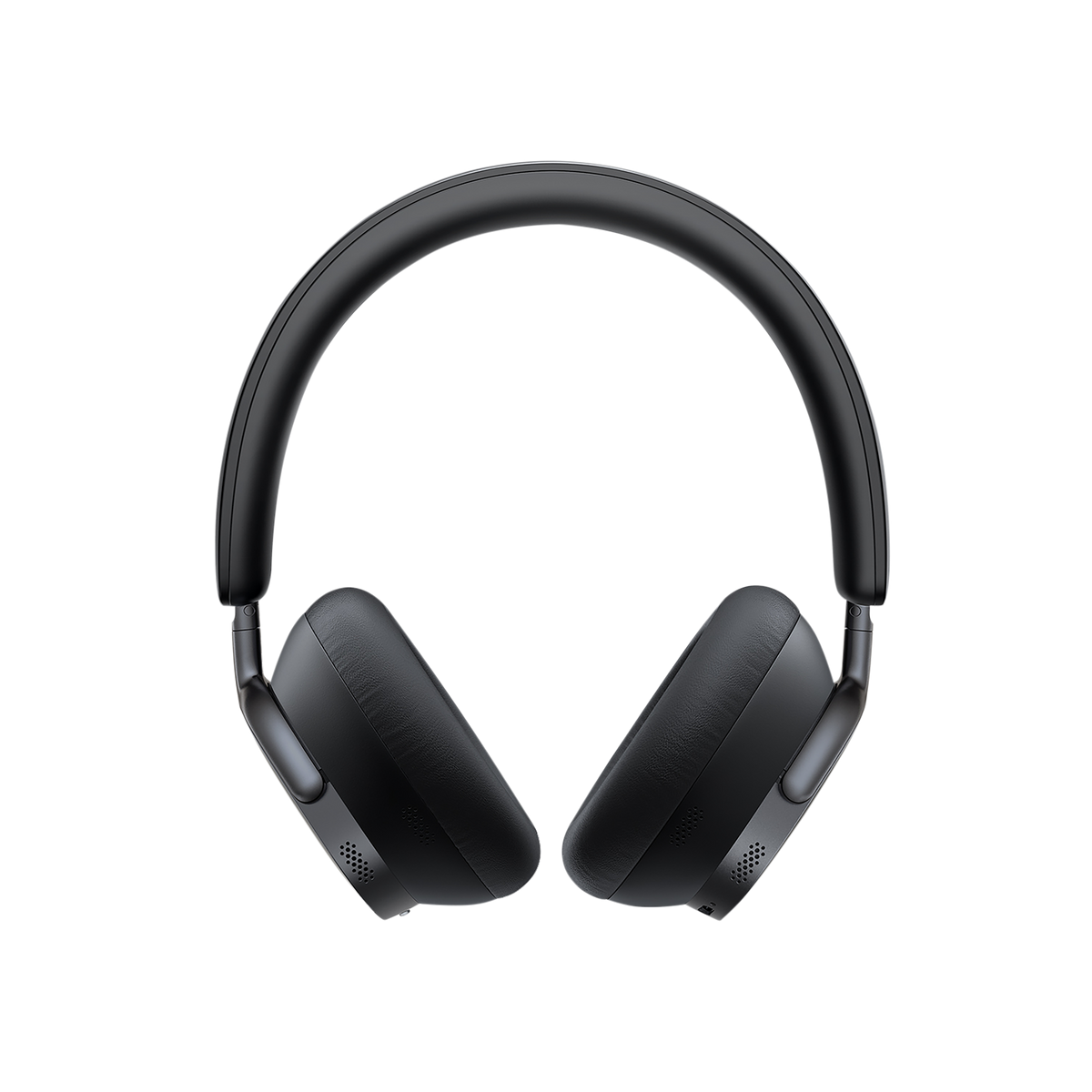 Baseus Inspired Black over-ear headphones on a white background