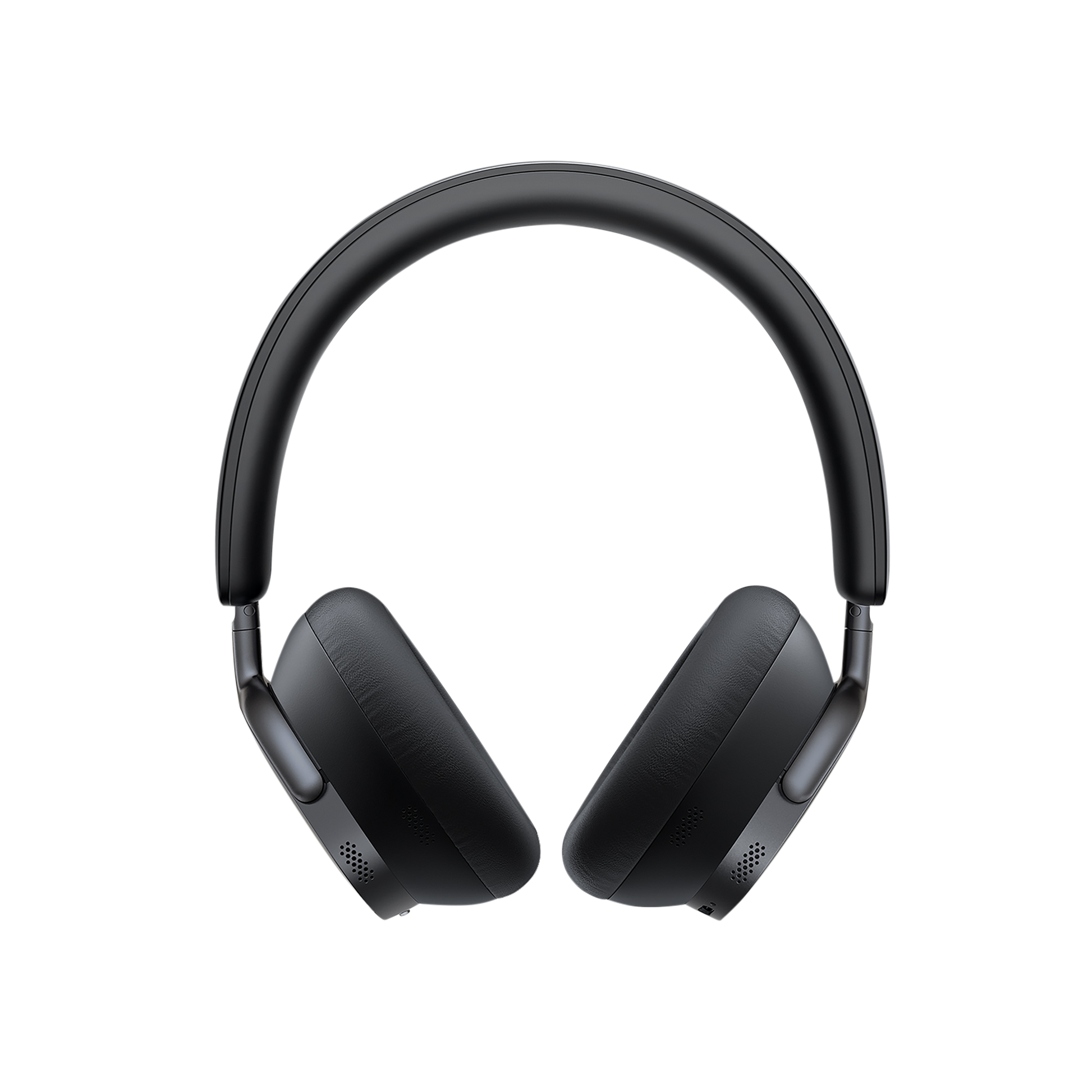 Baseus Inspired Black over-ear headphones on a white background