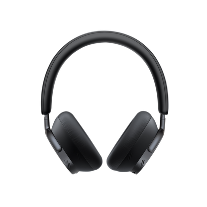 Baseus Inspired Black over-ear headphones on a white background