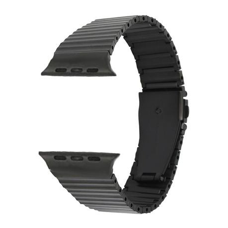 Ocean Series Metal Watch Straps for Apple - Black