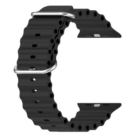 Ocean Series Silicon Watch Strap for Apple - 38 mm