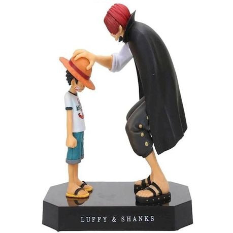 One Piece Luffy and Shanks