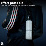 Jisulife Ultra1 Portable Outdoor Fan 13500mAh High Speed 18W