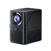 Black Havit projector on a white background