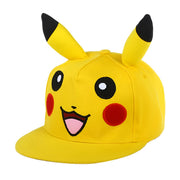 Pikachu Anime Peak Cap | Adjustable Snapback Hat | Durable & Stylish Fan Accessory 2