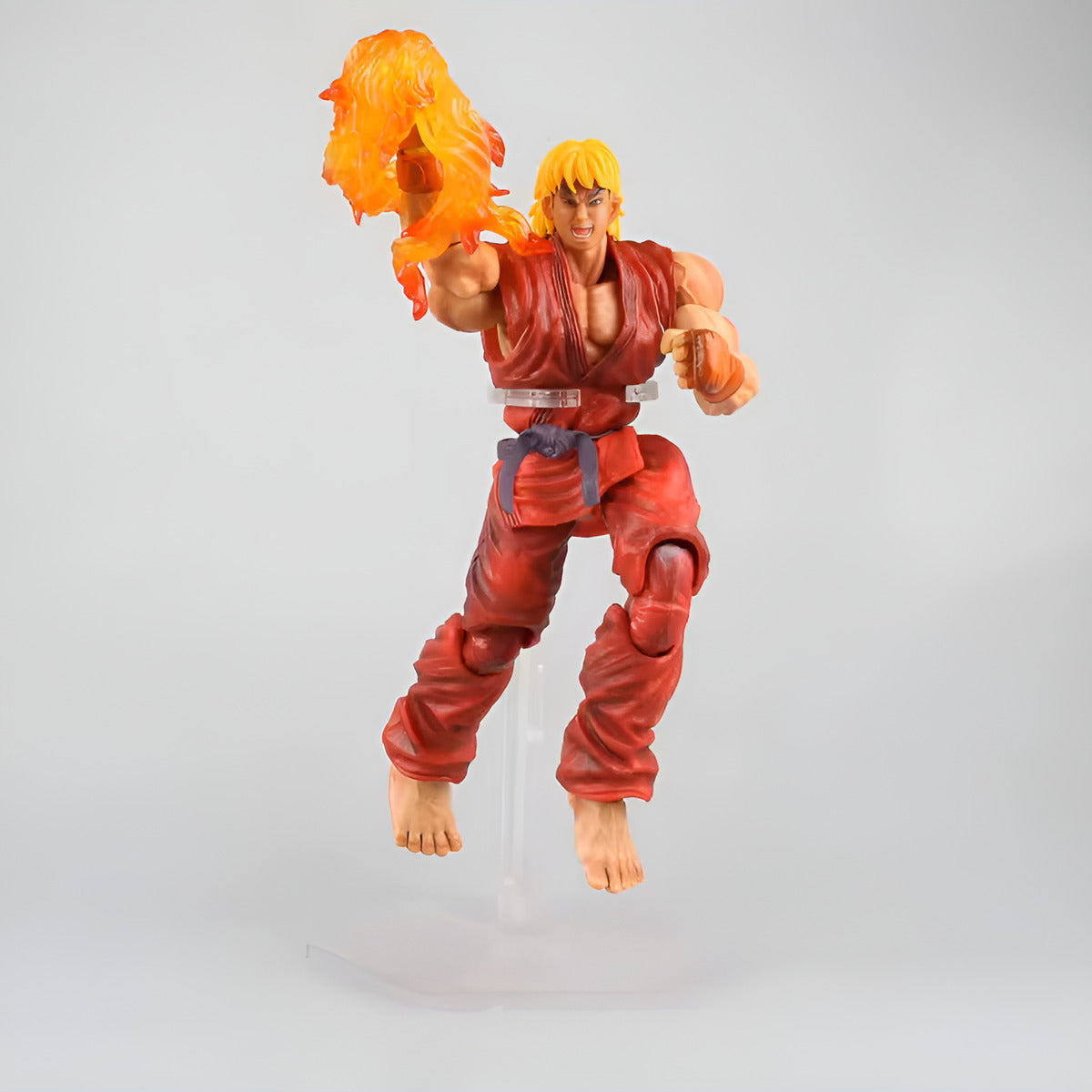 Play Arts Street Fighter 6 Ken FIgure