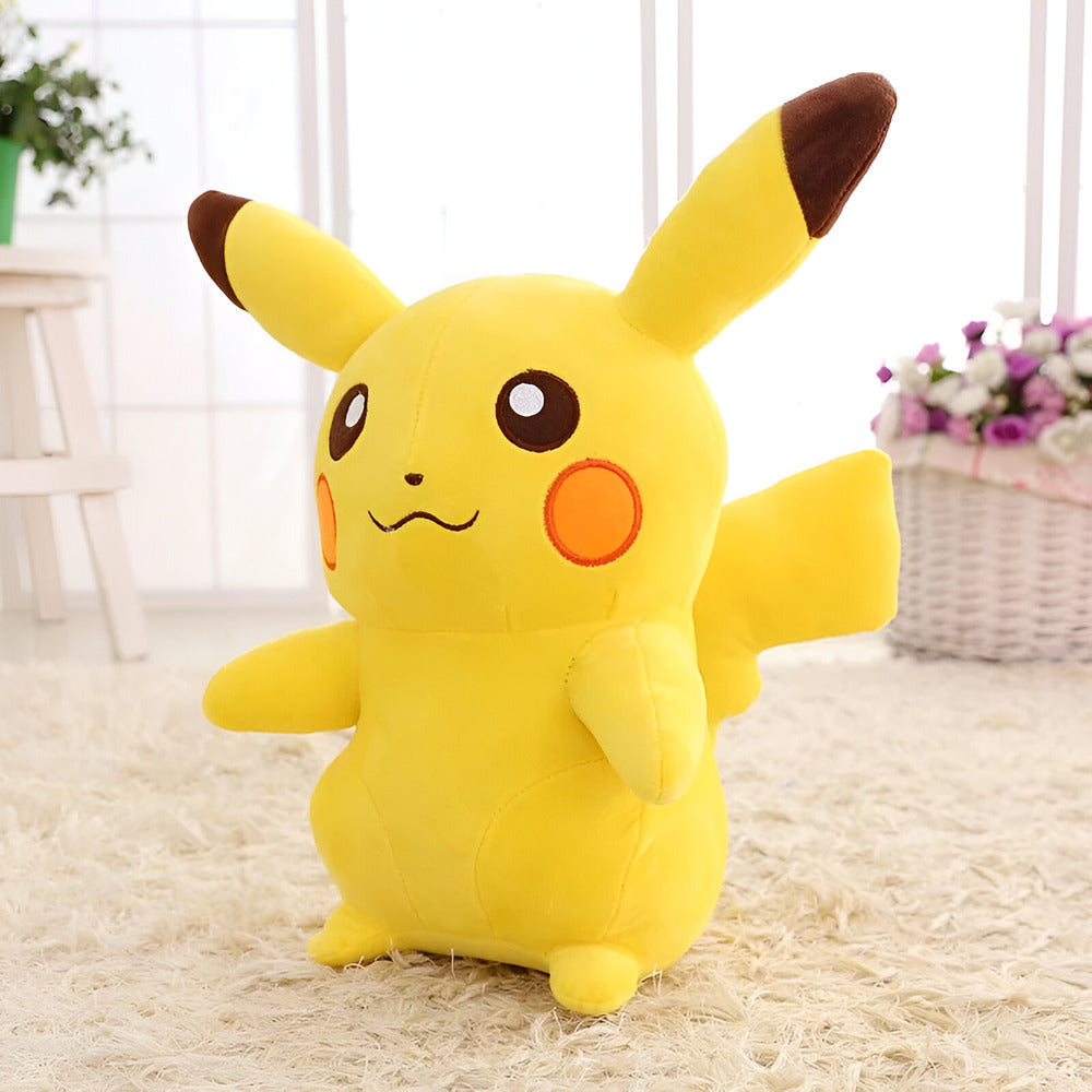 Pokémon Big Pikachu Plush Toy | 24-inch Soft & Cuddly Collectible Plush 3