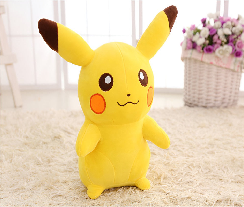 Pokémon Big Pikachu Plush Toy | 24-inch Soft & Cuddly Collectible Plush 4