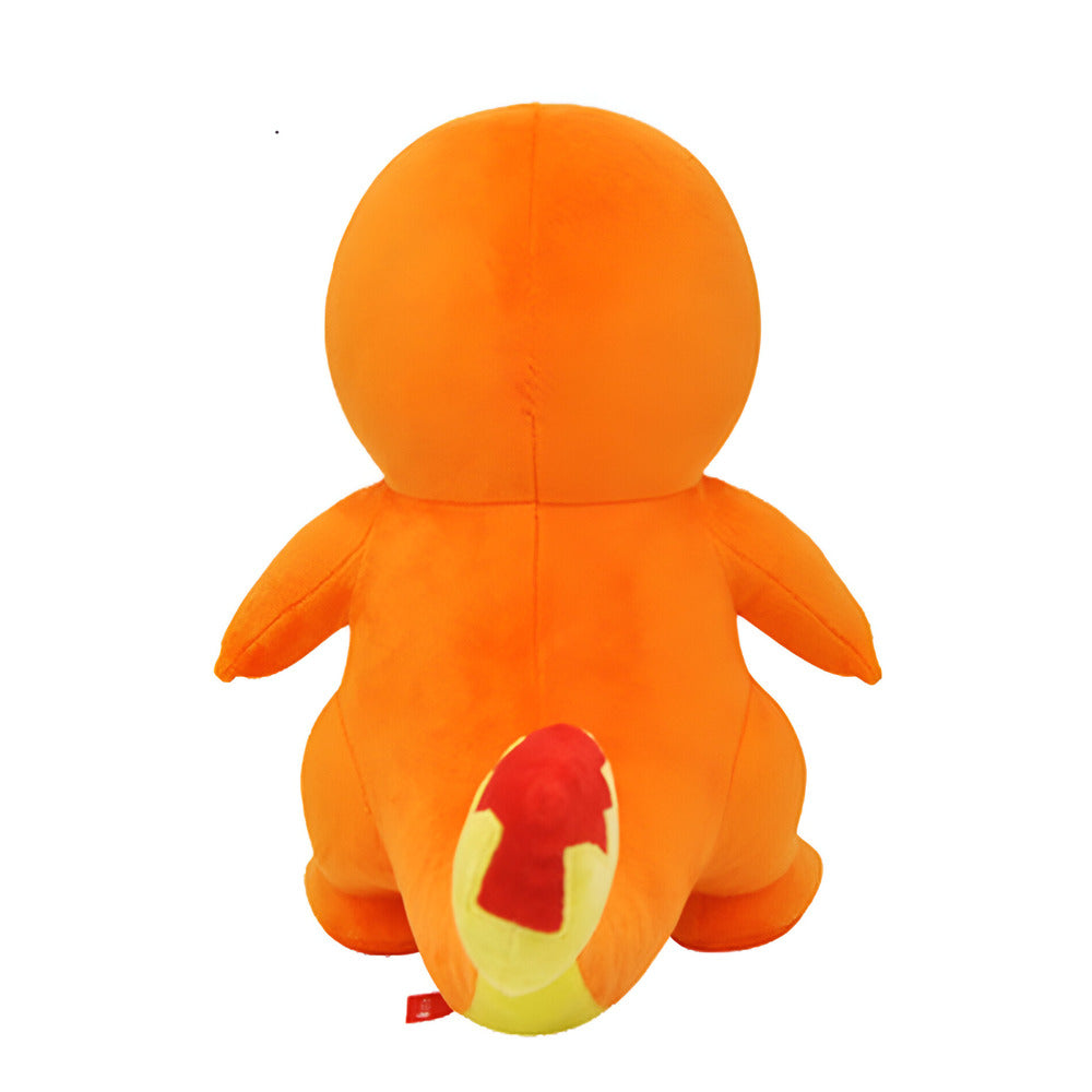 Pokémon Charmander Chibi Plush Toy – 18cm Soft Collectible Plush for Fans backside