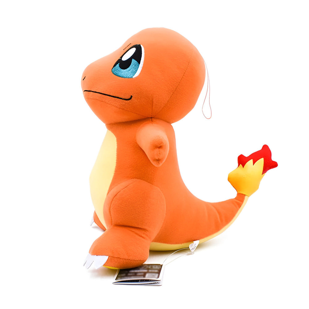 Pokémon Charmander Chibi Plush Toy – 18cm Soft Collectible Plush for Fans side view