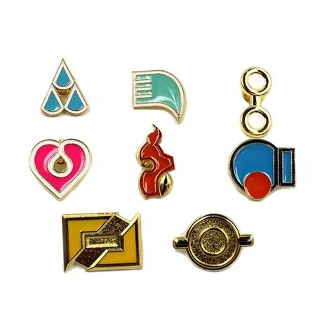 Pokemon Gym Badge Set