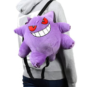 Pokémon Gengar Plush Backpack | 1L Storage | Adjustable Straps & Embroidered Details 4