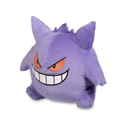 Pokémon Gengar Plush Backpack | 1L Storage | Adjustable Straps & Embroidered Details white background