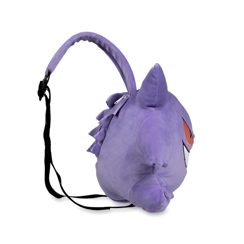 Pokémon Gengar Plush Backpack | 1L Storage | Adjustable Straps & Embroidered Details 2