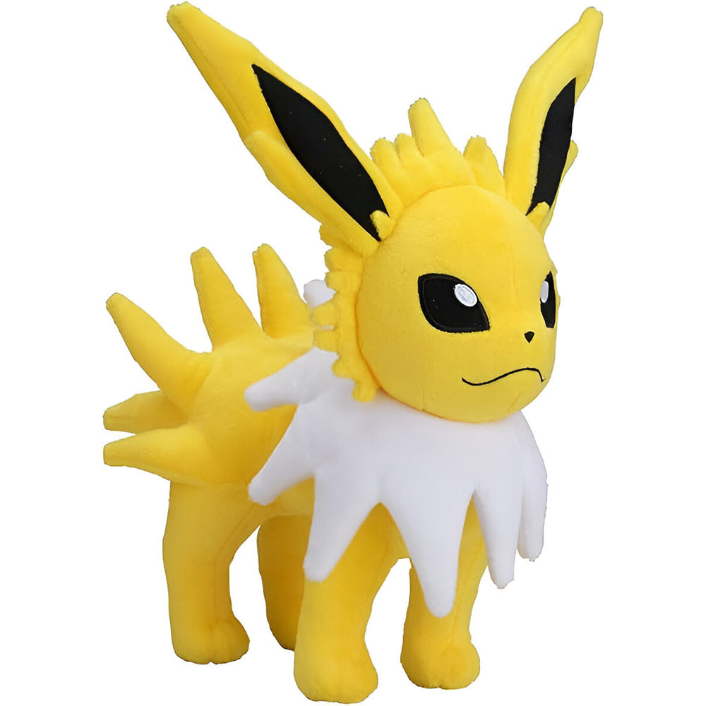 Pokémon Jolteon Soft Plush Toy | Cozy 20cm Electric-Type Collectible Plush white background 2