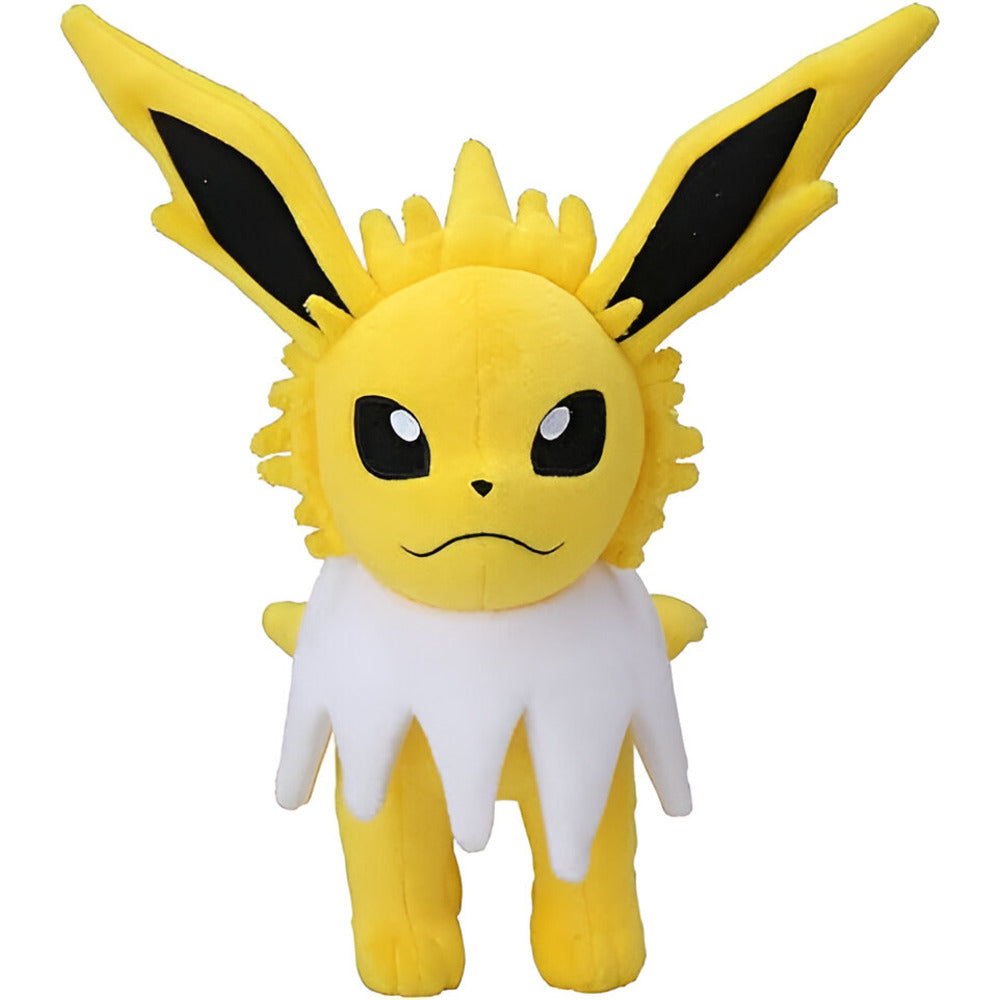 Pokémon Jolteon Soft Plush Toy | Cozy 20cm Electric-Type Collectible Plush white background 3