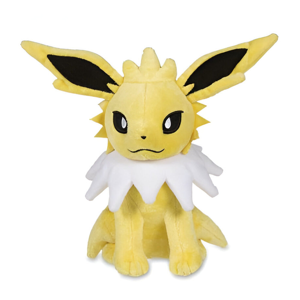 Pokémon Jolteon Soft Plush Toy | Cozy 20cm Electric-Type Collectible Plush white background 4