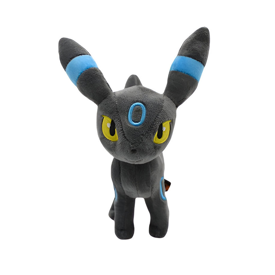 Pokémon Umbreon Soft Plush Toy | Cozy Decorative Cushion | Pokémon Plush for Fans white background