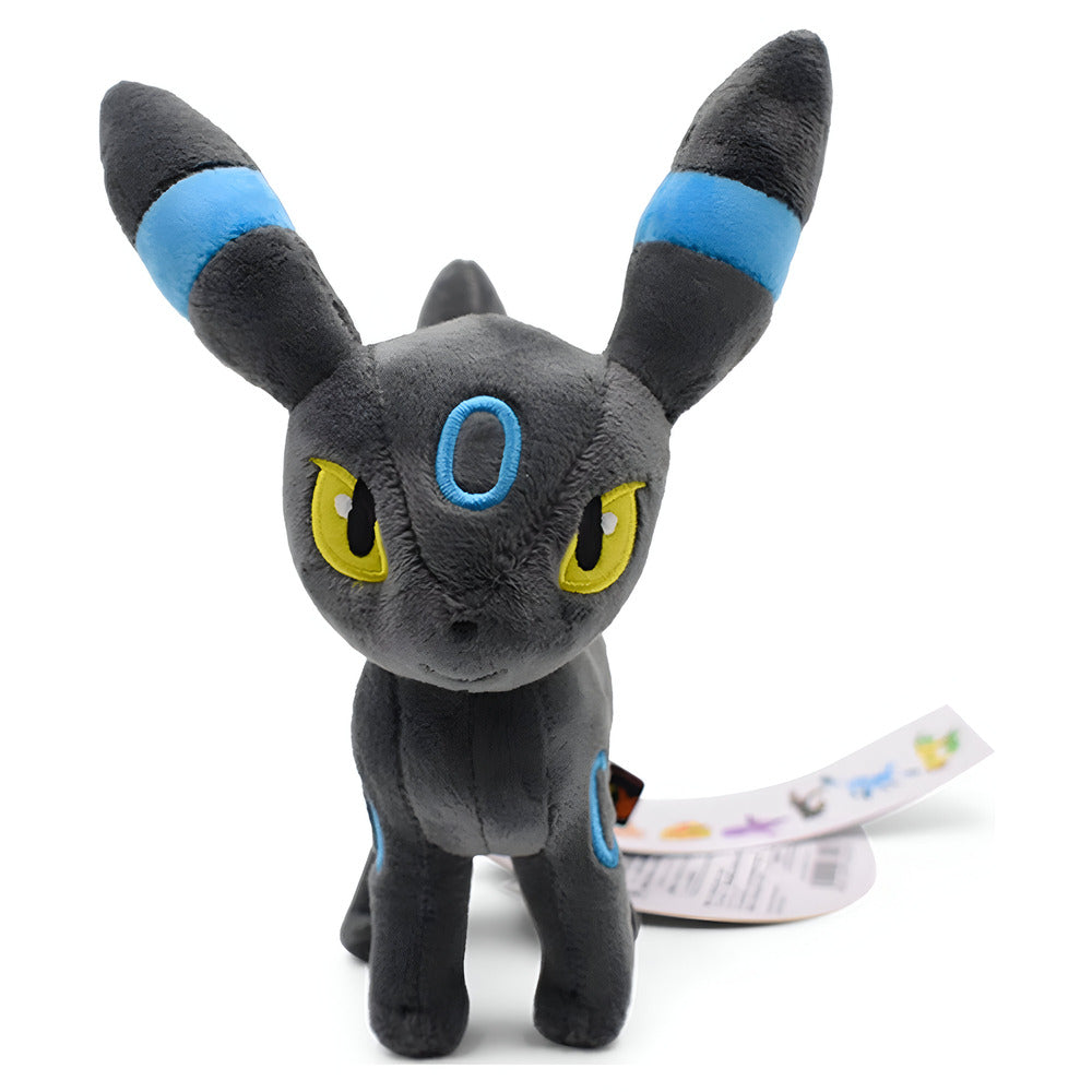 Pokémon Umbreon Soft Plush Toy | Cozy Decorative Cushion | Pokémon Plush for Fans white background 4