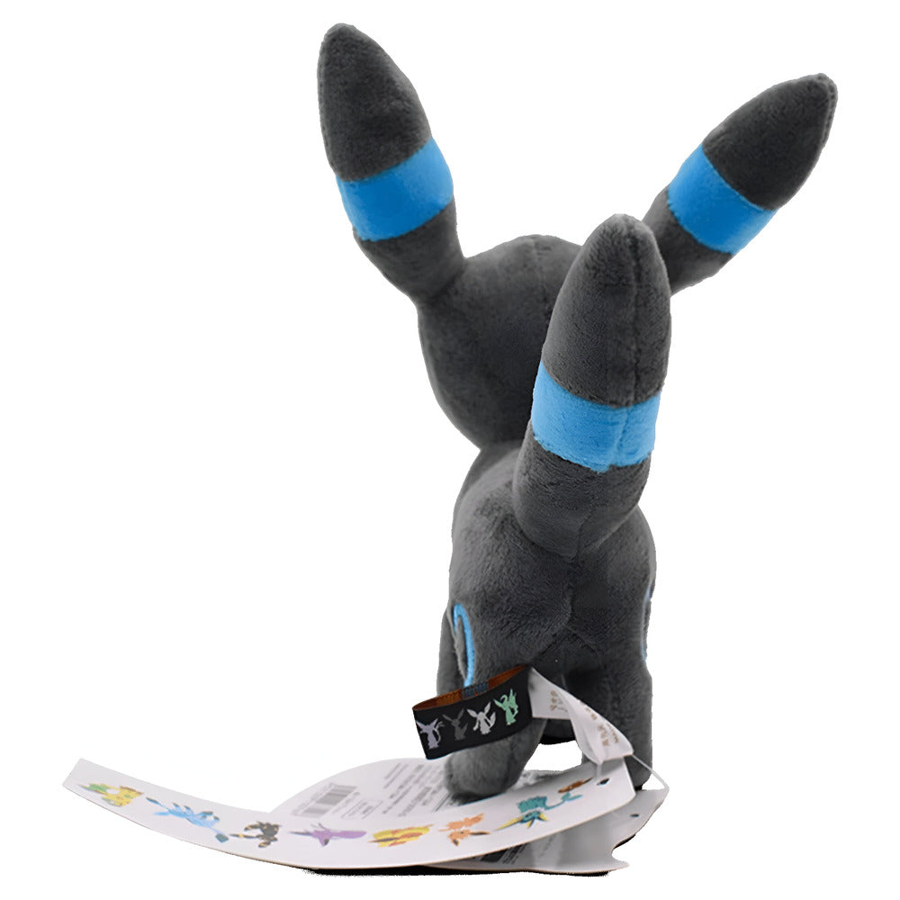 Pokémon Umbreon Soft Plush Toy | Cozy Decorative Cushion | Pokémon Plush for Fans white background 6