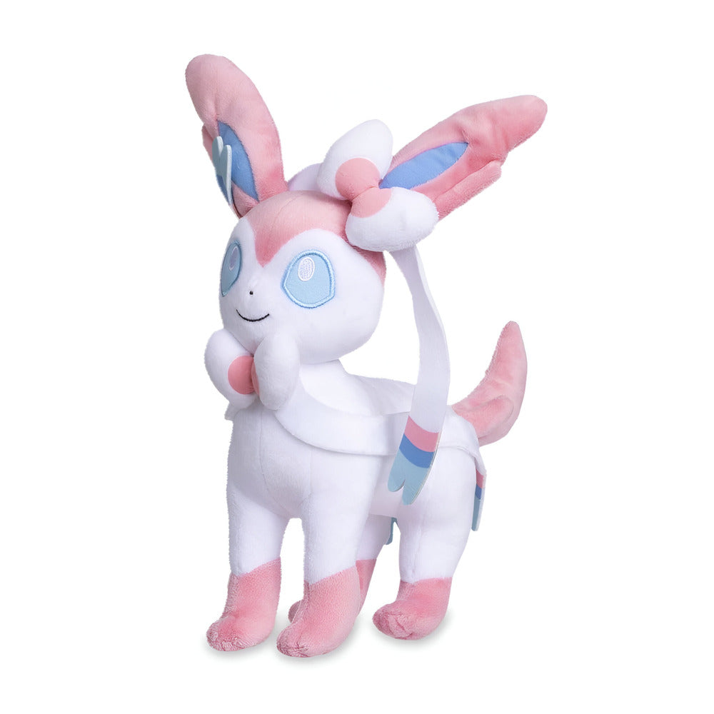 Pokémon Sylveon Soft Plush Toy | Cozy Decorative Cushion | 20-24cm Collectible Plush 2