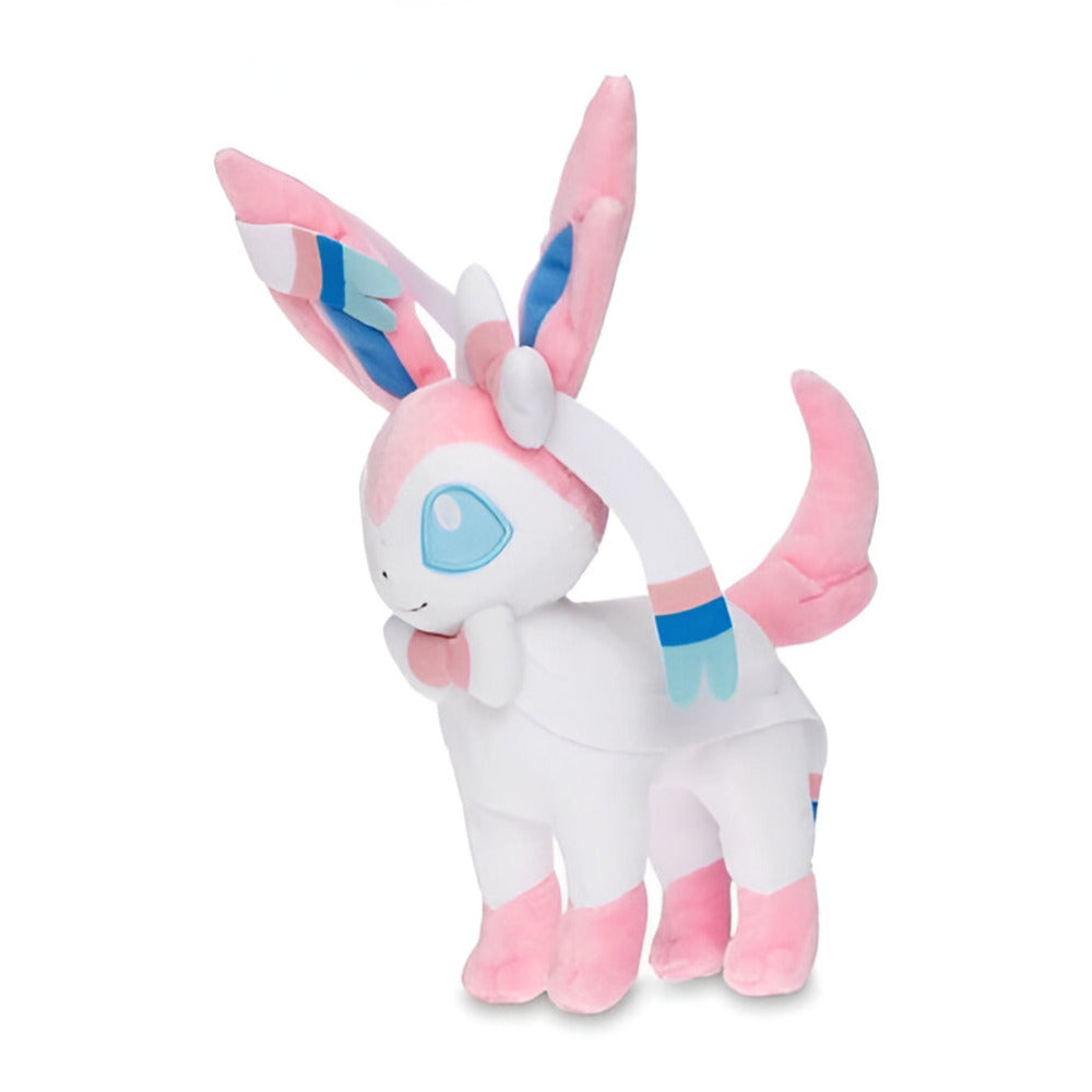 Pokémon Sylveon Soft Plush Toy | Cozy Decorative Cushion | 20-24cm Collectible Plush