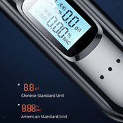 Rechargeable Portable Non-Contact Alcohol Breathalyzer with 3-Color Warning 5