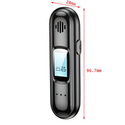 Rechargeable Portable Non-Contact Alcohol Breathalyzer with 3-Color Warning 2