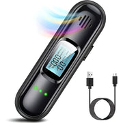 Rechargeable Portable Non-Contact Alcohol Breathalyzer with 3-Color Warning 3