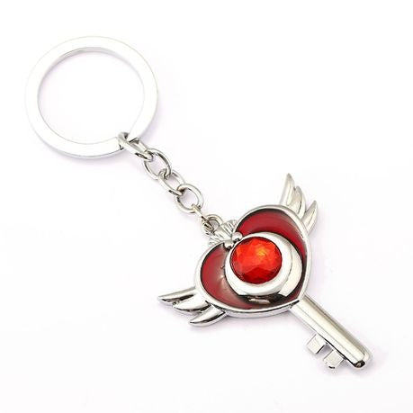 Sailor Moon Anime Metal Keychain