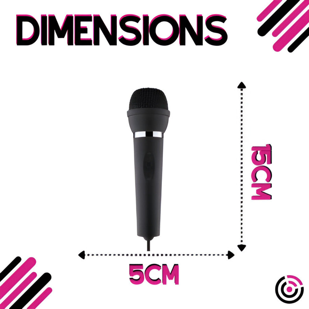 Soncm Aux Desktop Microphone with Stand SM-M3