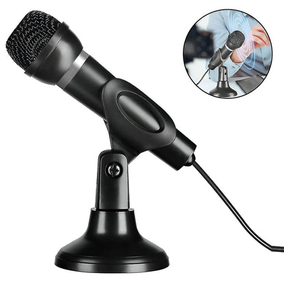 Soncm Aux Desktop Microphone with Stand SM-M3