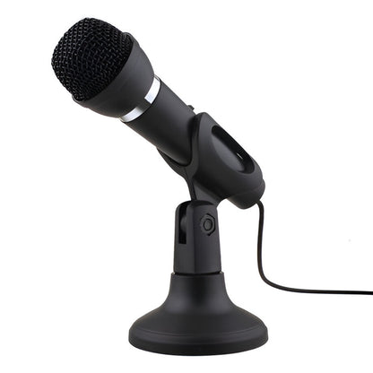 Soncm Aux Desktop Microphone with Stand SM-M3