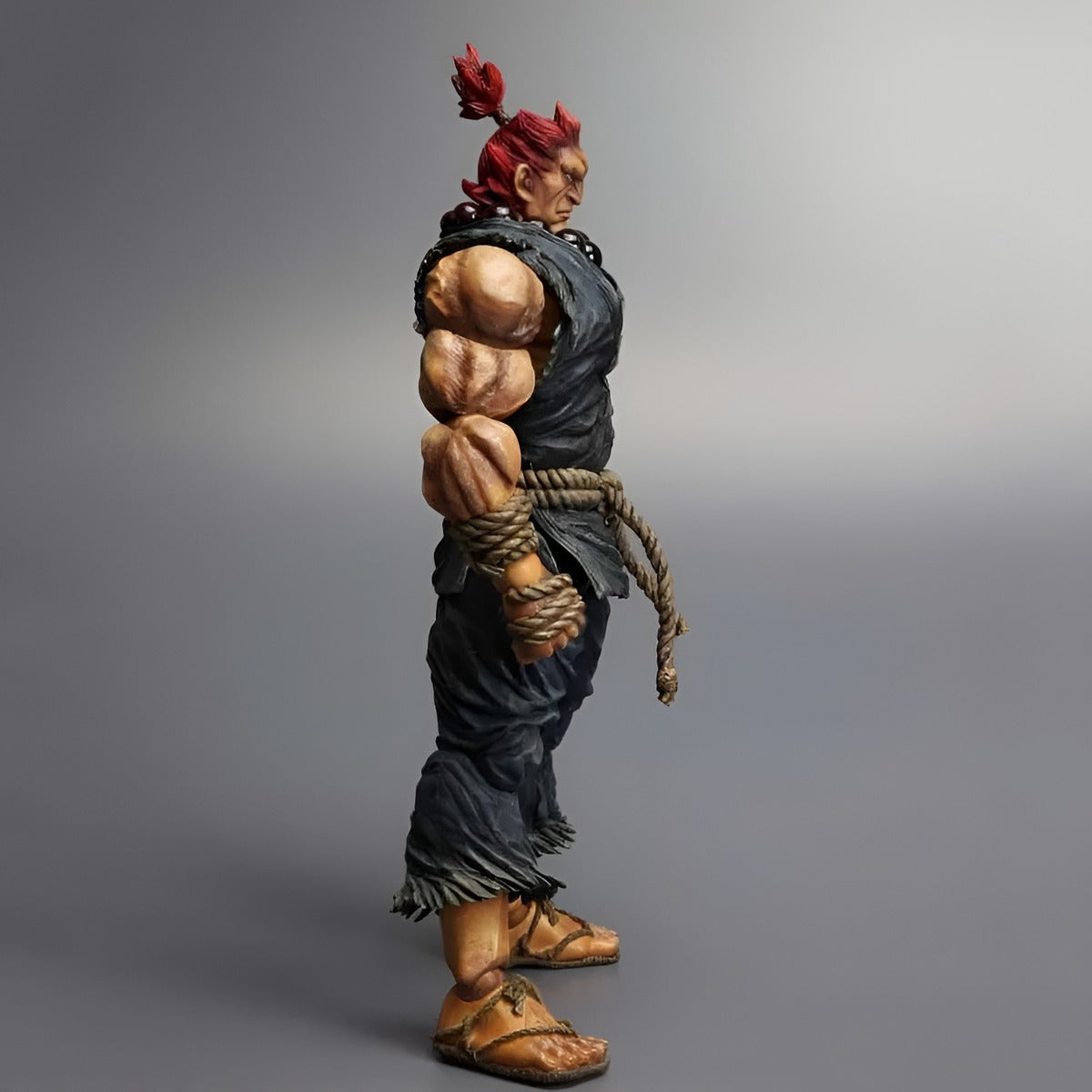 Street Fighter 4 Gouki Figure