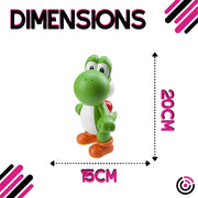 Super Mario Yoshi Figure 20cm – Authentic, Durable, and Perfectly Sized for Display 5