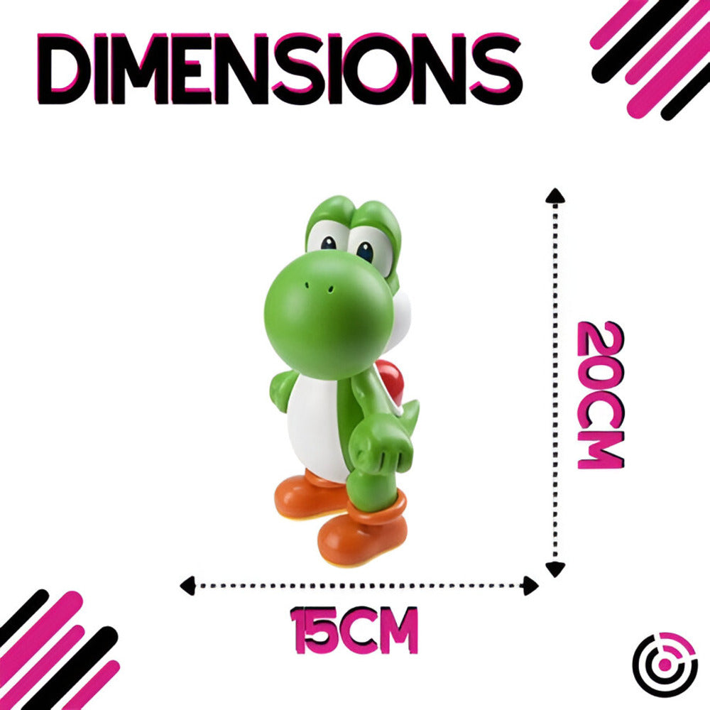 Super Mario Yoshi Figure 20cm – Authentic, Durable, and Perfectly Sized for Display 5