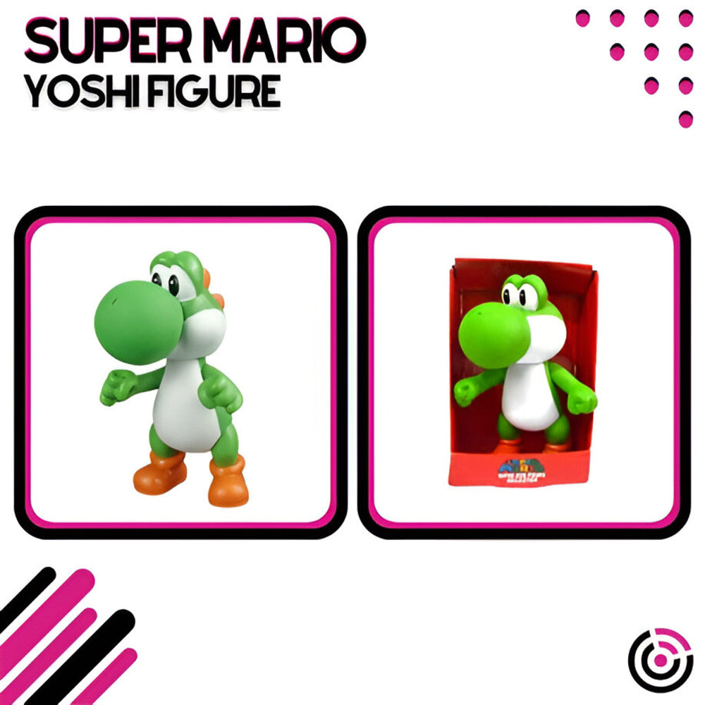 Super Mario Yoshi Figure 20cm – Authentic, Durable, and Perfectly Sized for Display 5
