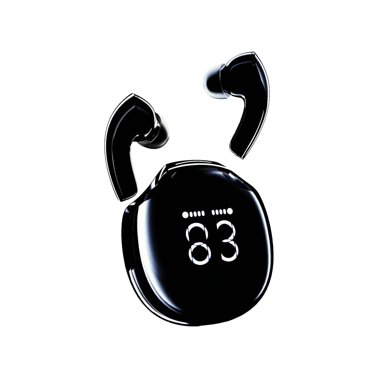 ACEFAST T9 Crystal Air Wireless Earbuds (AI Call Noise Reduction, 30h Playtime)