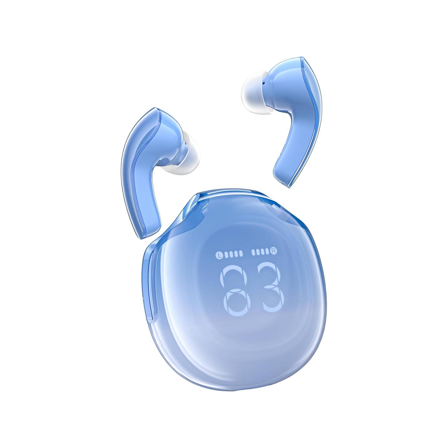 ACEFAST T9 Crystal Air Wireless Earbuds (AI Call Noise Reduction, 30h Playtime)