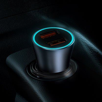 Baseus Golden Contactor Pro 40W Dual Fast Car Charger & Cable