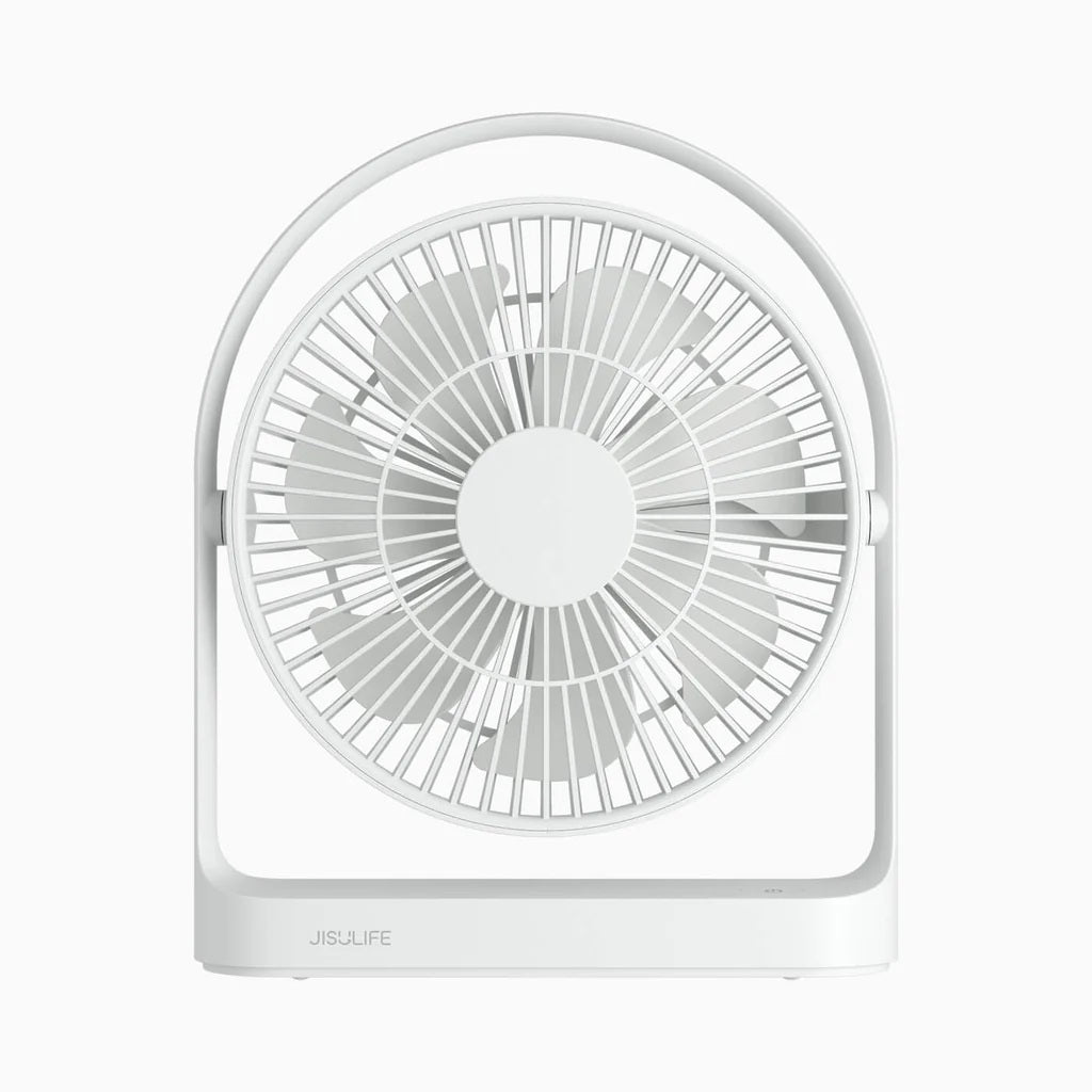 Jisulife Life5 Table Fan Rechargeable 4000mAh Portable Quiet