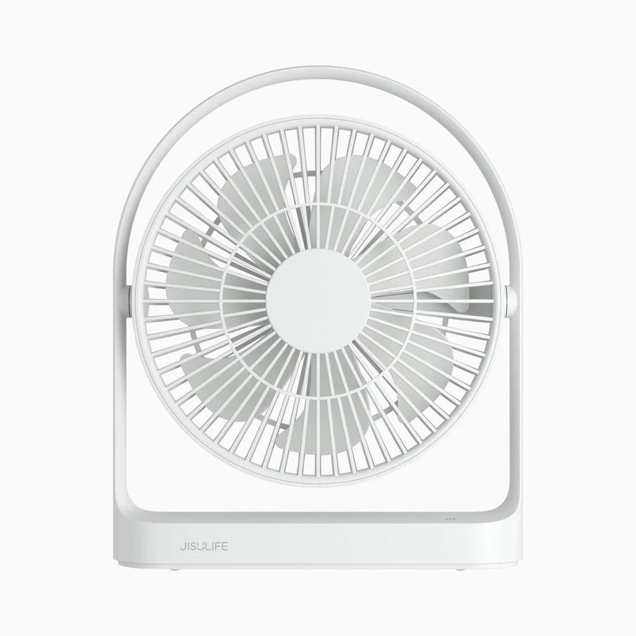 Jisulife Life5 Table Fan Rechargeable 4000mAh Portable Quiet