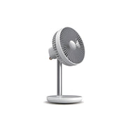 Jisulife Life7 Table Fan Rechargeable 8000mAh Adjustable Small portable fan on a white background