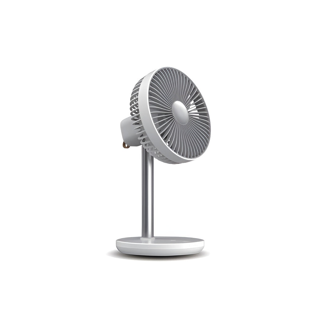 Jisulife Life7 Table Fan Rechargeable 8000mAh Adjustable Small portable fan on a white background