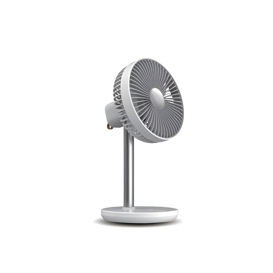 Jisulife Life7 Table Fan Rechargeable 8000mAh Adjustable Small portable fan on a white background