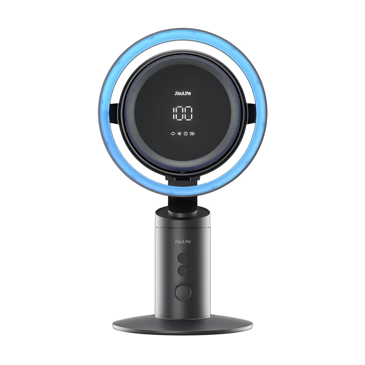 Jisulife Pro3 Table Fan Rechargeable 7200mAh 100 Speed USB-C