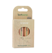 batzone Type C Li-ion Rechargeable Battery 18650 7200mWh (2Pcs), Batzone rechargeable product packaging on a white background
