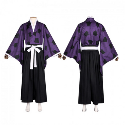 Demon Slayer Kokushibo Cosplay Set