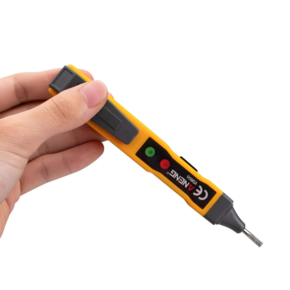 Voltage Tester Pen VD806 white background 3