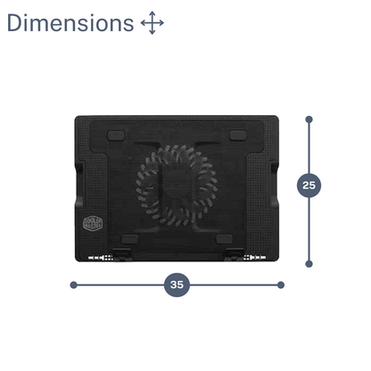 Ergostand Laptop Stand and Cooling Pad